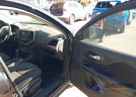 2015 Jeep Cherokee Latitude from USA, damaged, VIN 1C4PJLCB6FW602241